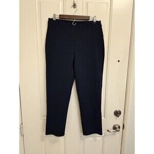 Lululemon Women's Size 10 Blue On The On The Move 26/27 Inseam Dress Pants EUC